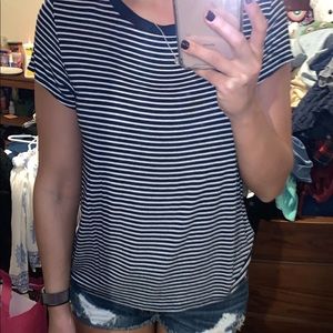 Striped T-shirt, American eagle